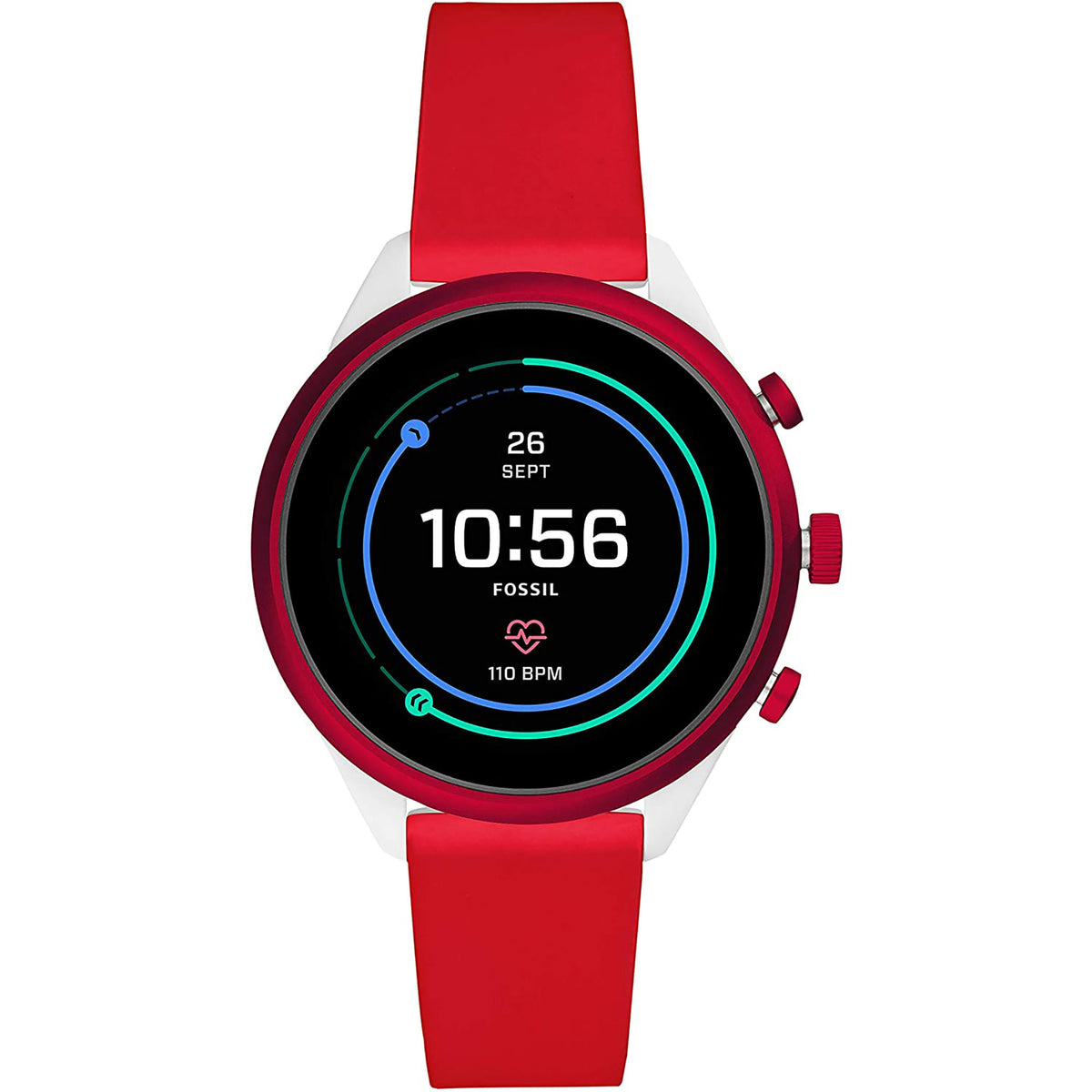 Fossil Women's Sport Smartwatch Fashion Smartwatch Watch