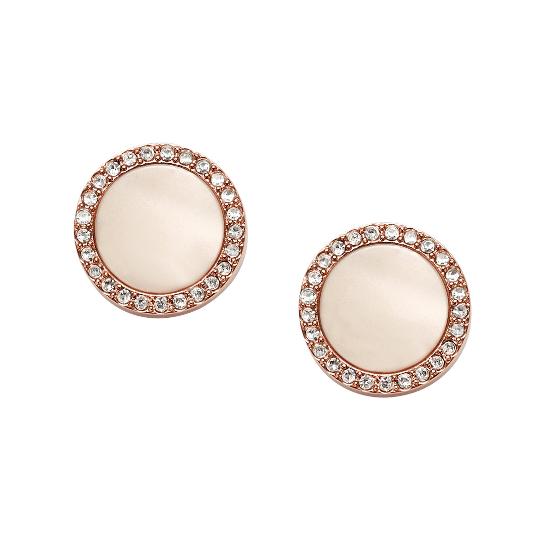 Fossil Fashion Stainless Steel Earring - JF01715791