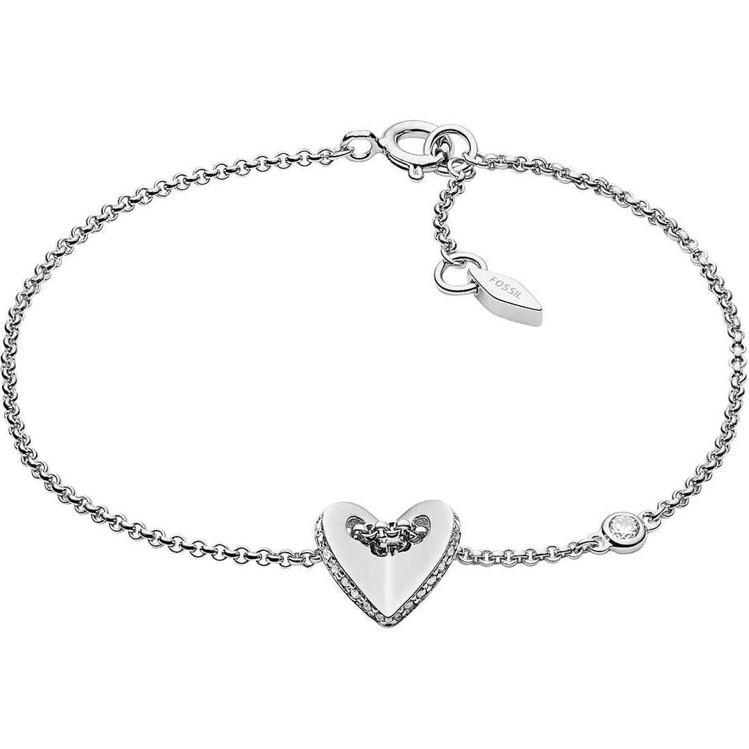 Fossil Sterling Stainless Steel Bracelet - JFS00424040