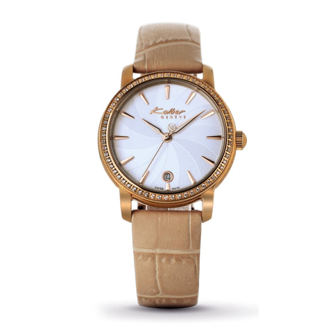 KOLBER Women's Les Classiques Dress Quartz Watch