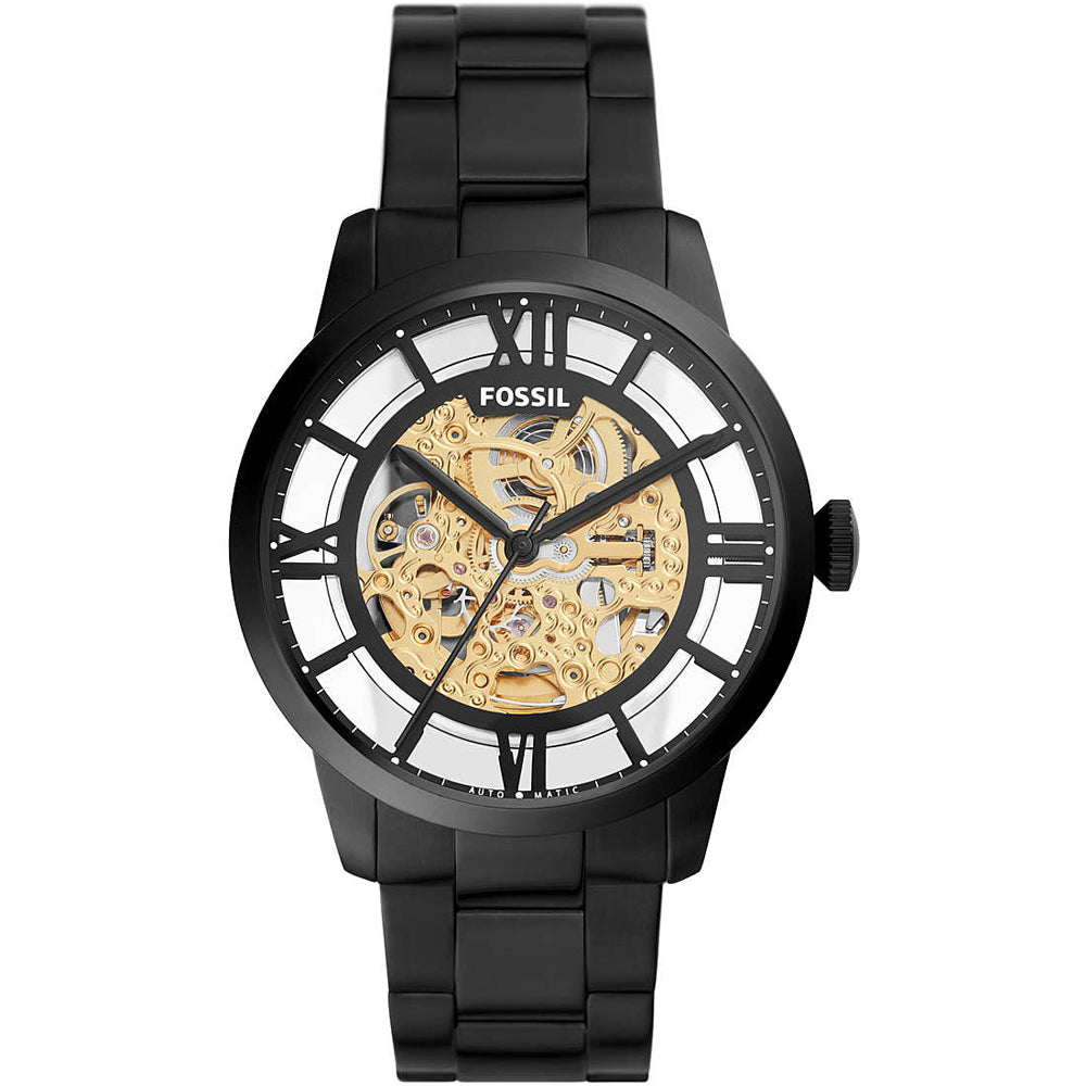 Fossil Automatic Men's Watch Stainless Steel Metal Bracelet - ME3197