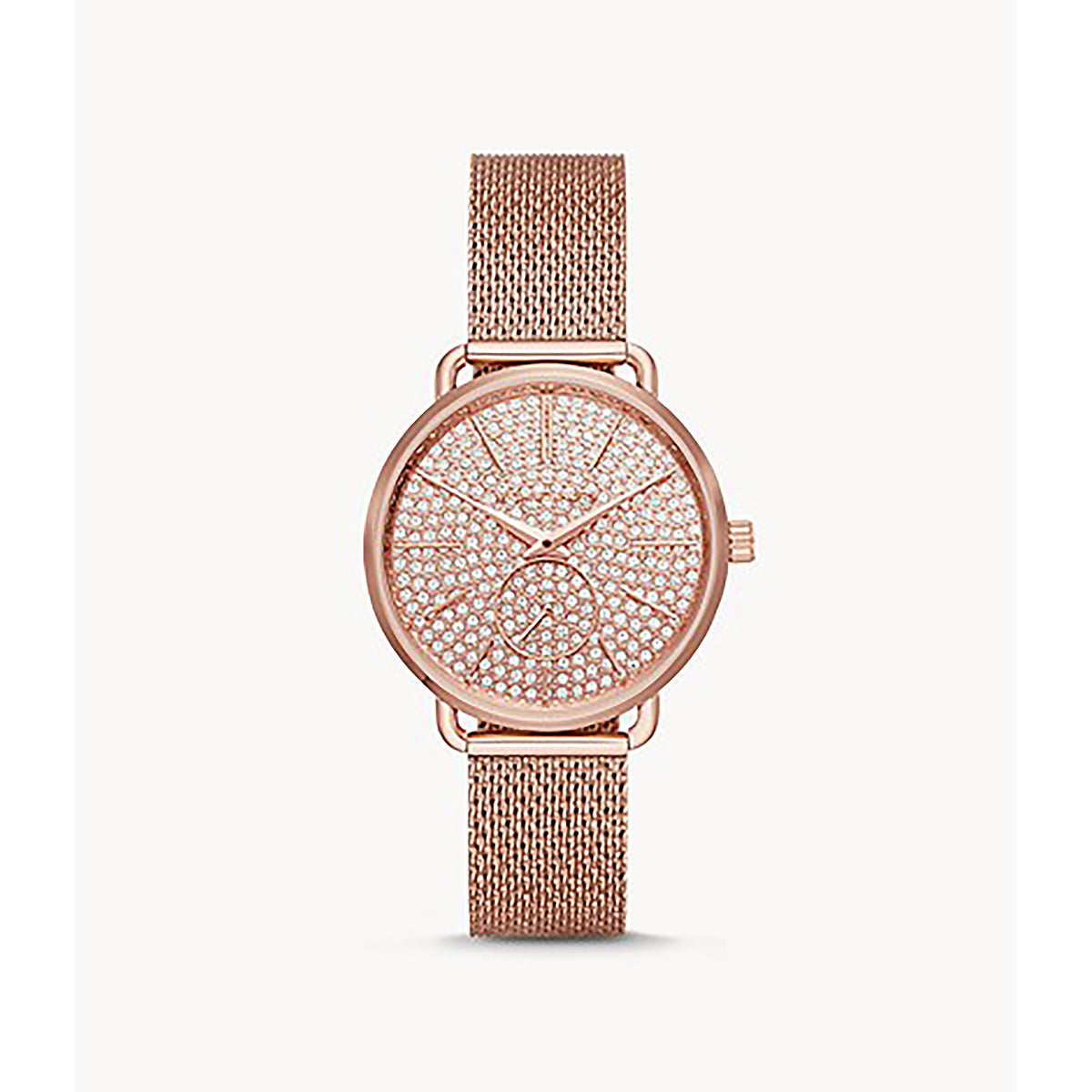 Michael Kors Analog Women's Watch Gold Plated Metal Bracelet