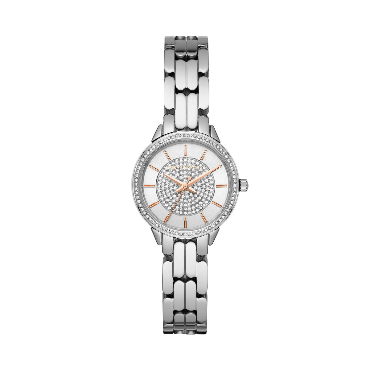Michael Kors Allie Fashion Quartz Women's Watch - MK4411