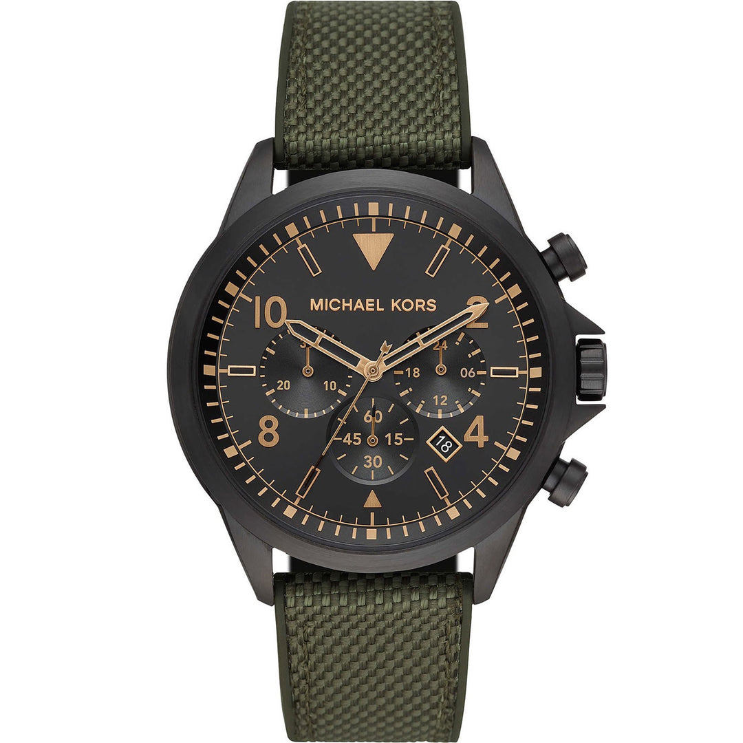 Michael Kors Gage Fashion Quartz Men's Watch - MK8788