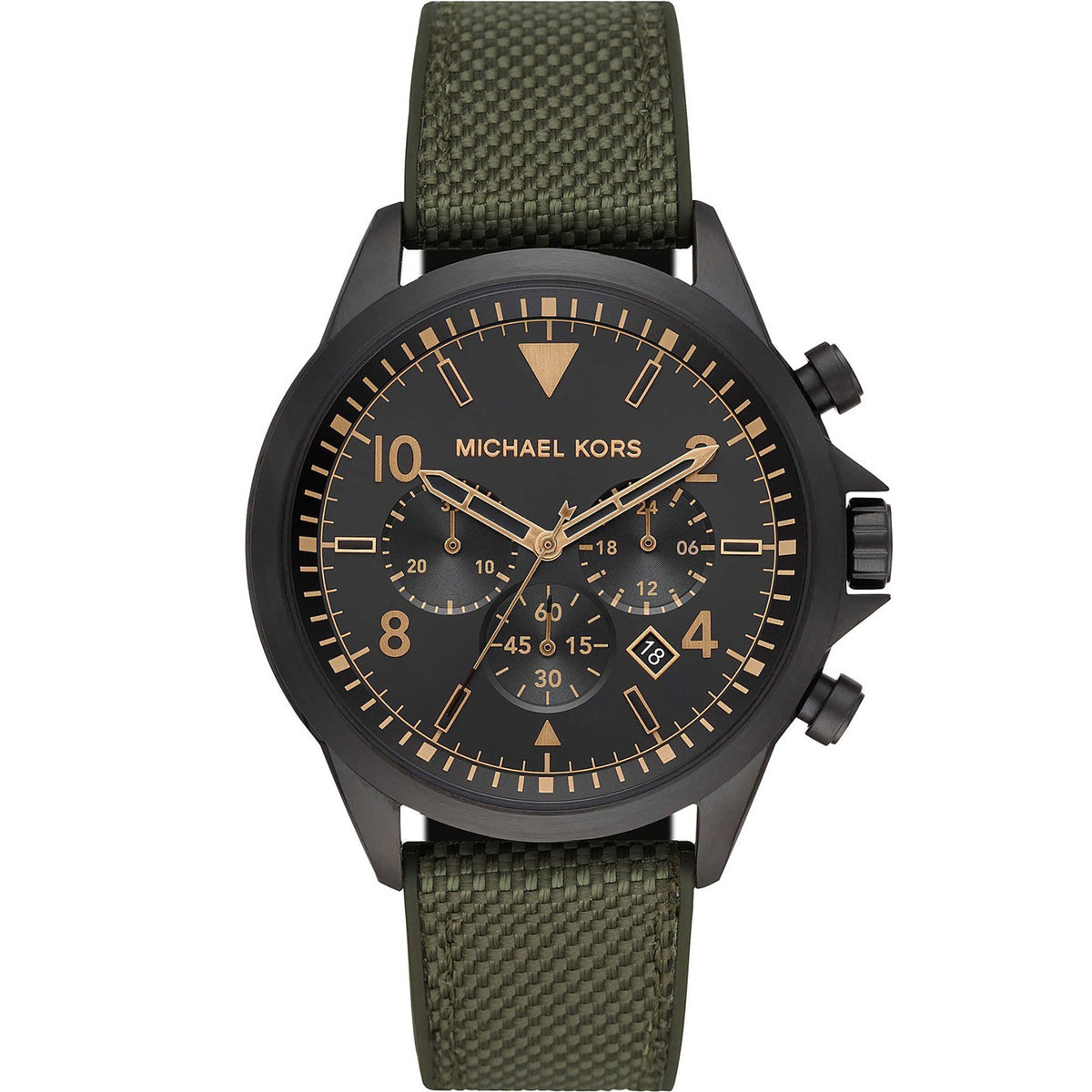Michael Kors Gage Fashion Quartz Men's Watch - MK8788