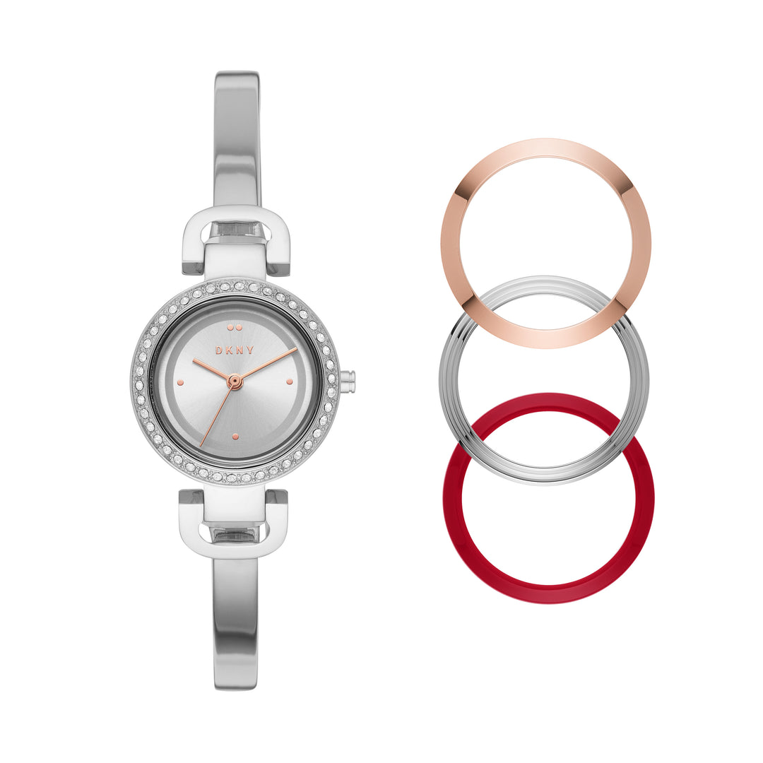 DKNY WATCH Women's City Link Fashion Quartz Watch
