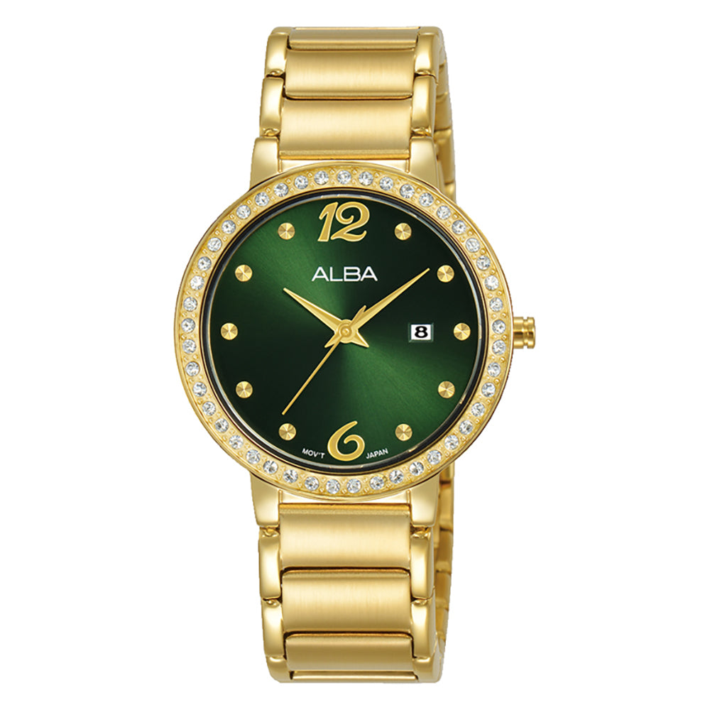 ALBA Women's Fashion Quartz Watch AH7BK0X1