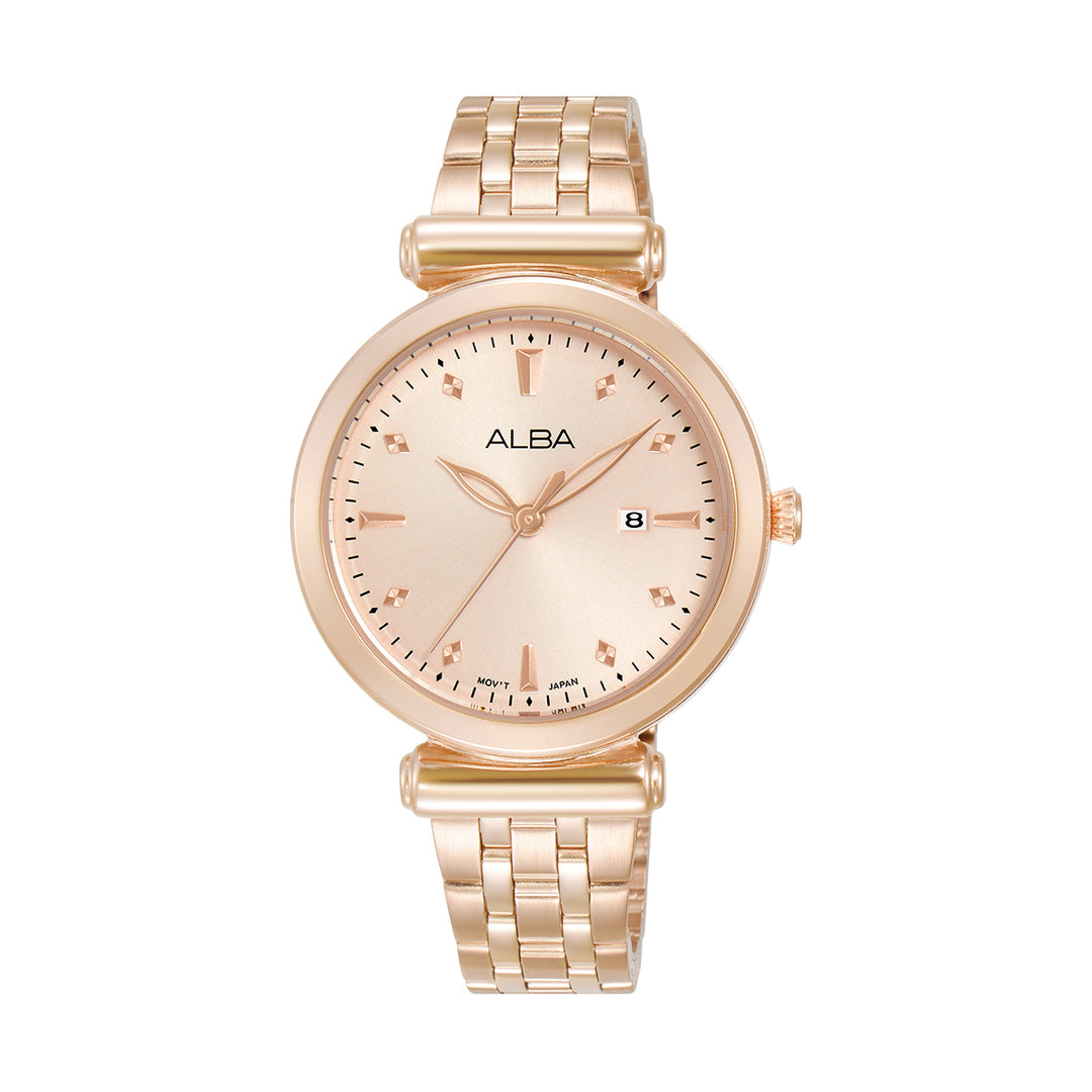 Alba Women's Fashion Quartz Watch AH7CP4X1