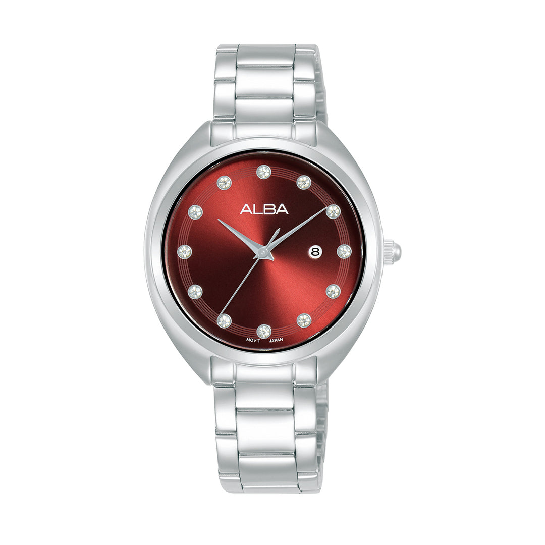 Alba Women's Fashion Quartz Watch AH7CU3X1