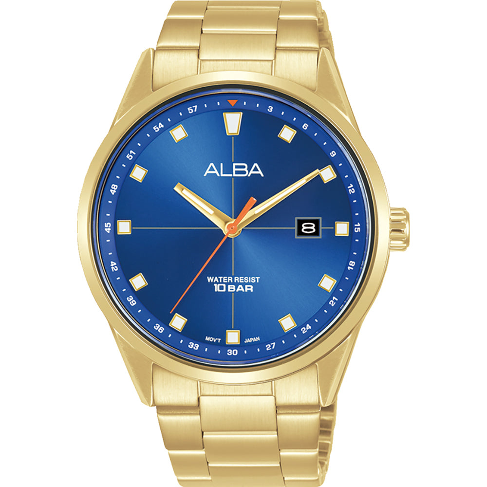 Alba stainless steel hot sale watch price