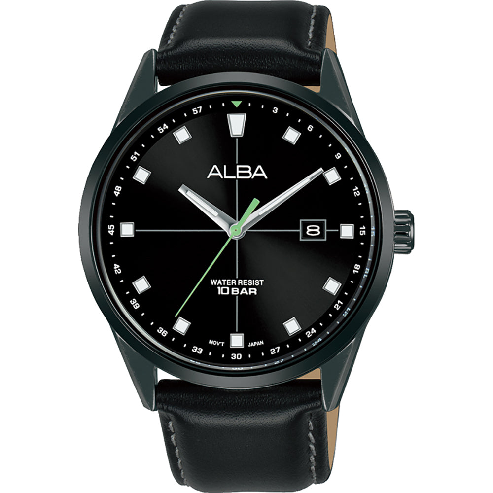 Alba watch black best sale