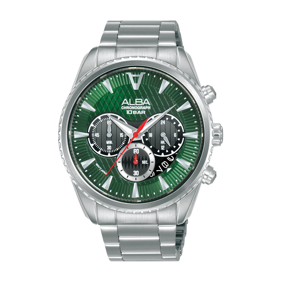 Alba chronograph shop 10 bar price