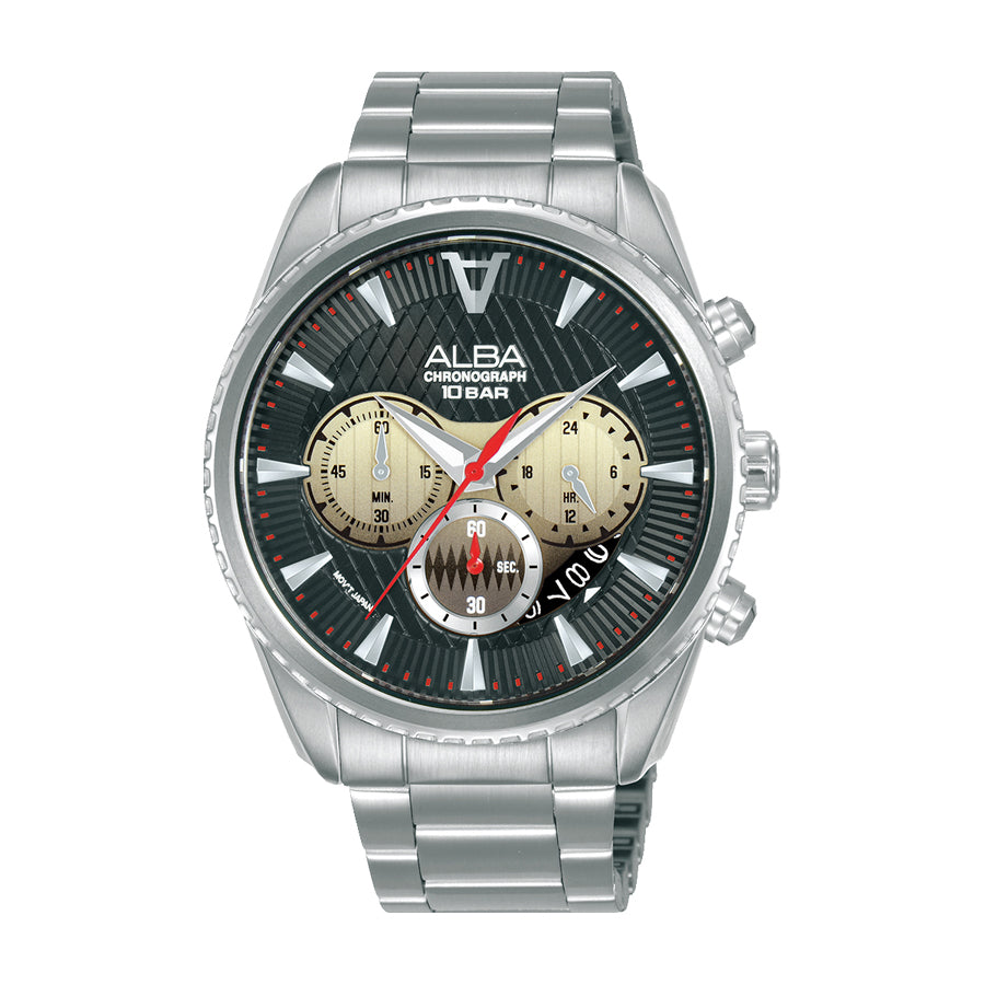 Alba Men's Signa Quartz Watch AT3J15X1