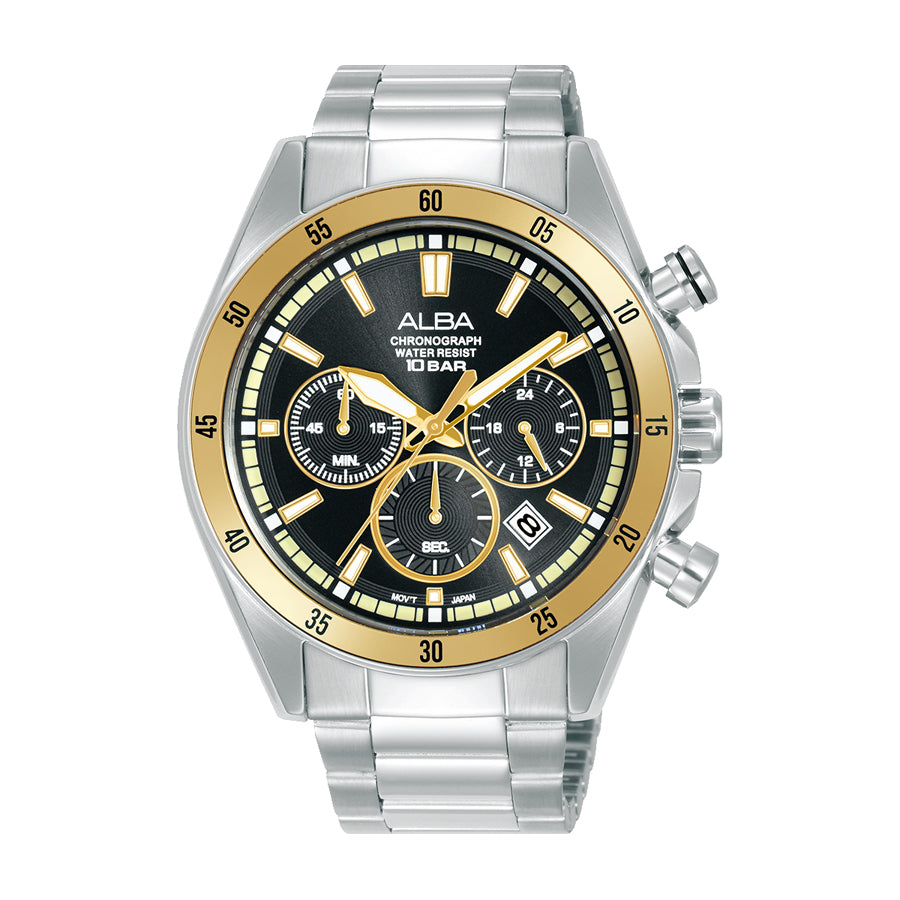 Alba Men's Active Quartz Watch AT3J19X1