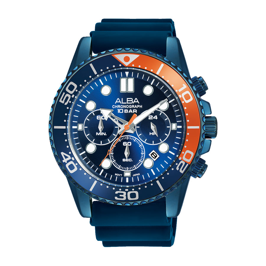 Alba Men's Active Quartz Watch AT3J45X1