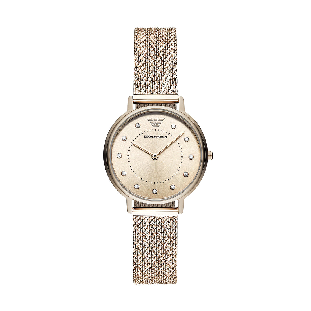 EMPORIO ARMANI Women's Kappa Fashion Quartz Watch