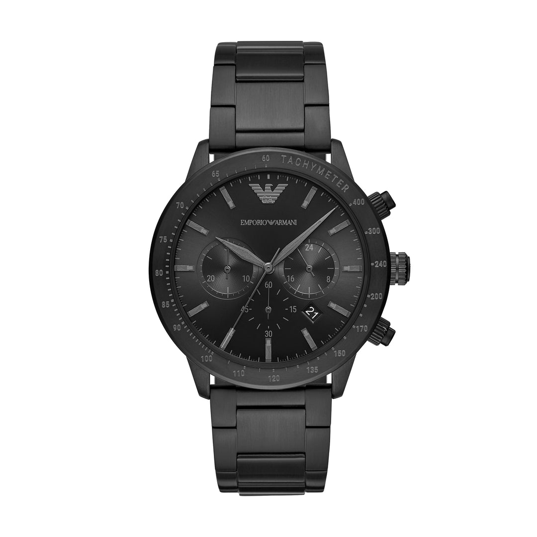 EMPORIO ARMANI Men's Mario Fashion Quartz Watch