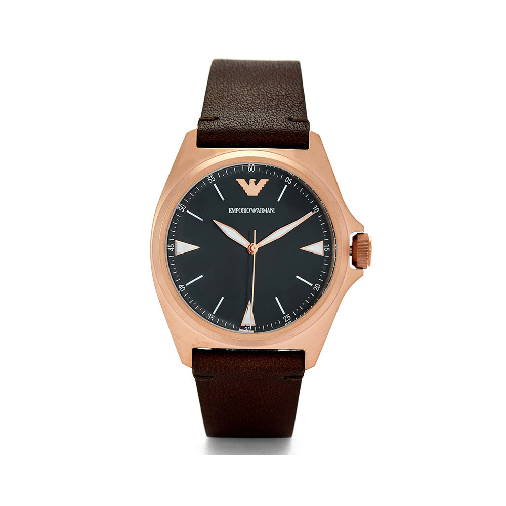 EA ANALOG WATCH 0 JWL GP LTR STP