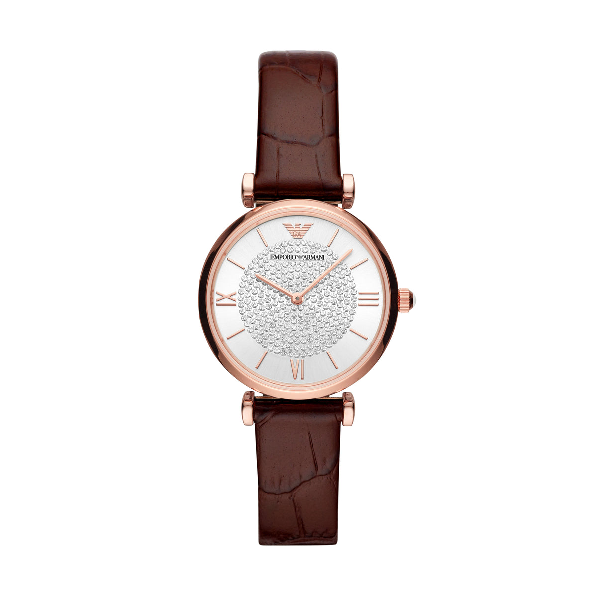 Emporio Armani Women's Gianni T-Bar Fashion Quartz Watch