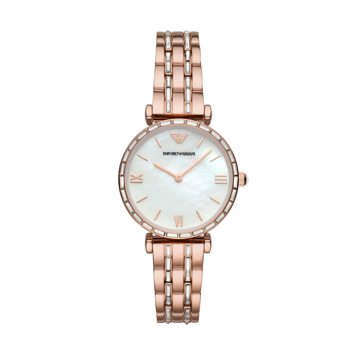 Emporio Armani Women's Gianni T-Bar Fashion Quartz Watch