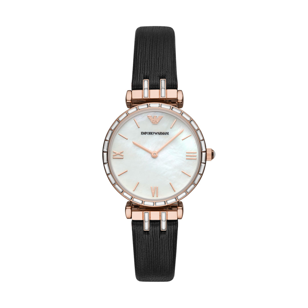 EMPORIO ARMANI Women's Gianni T-Bar Fashion Quartz Watch