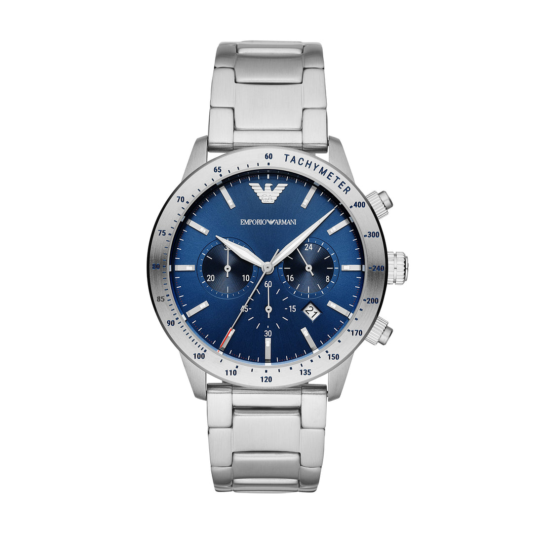 EMPORIO ARMANI Men's Mario Fashion Quartz Watch