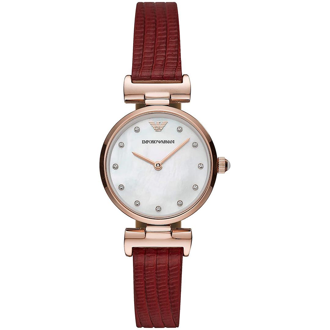 EMPORIO ARMANI Women's Gianni T-Bar Fashion Quartz Watch