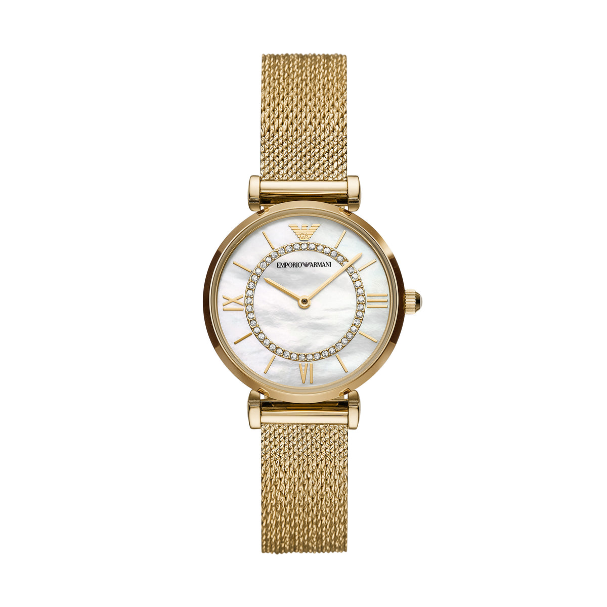 Emporio Armani Women's Gianni T-Bar Fashion Quartz Watch