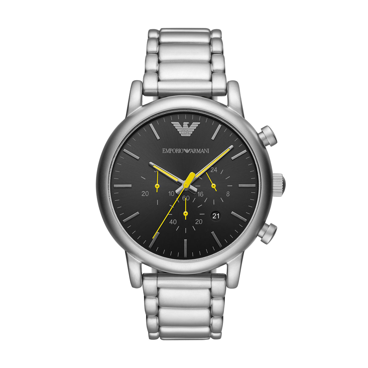 Emporio Armani Men's Luigi Fashion Quartz Watch