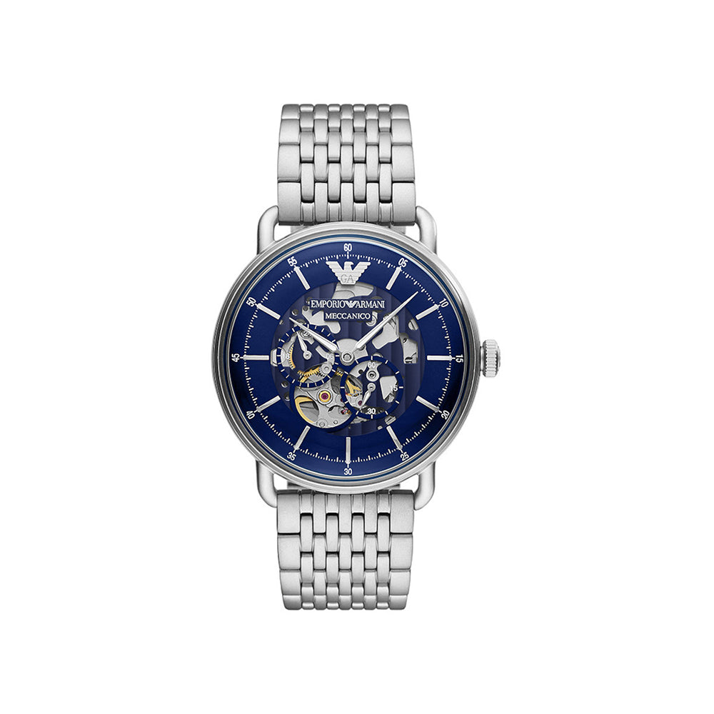 AUTOM WATCH 21 JWL SS METAL BRCLT