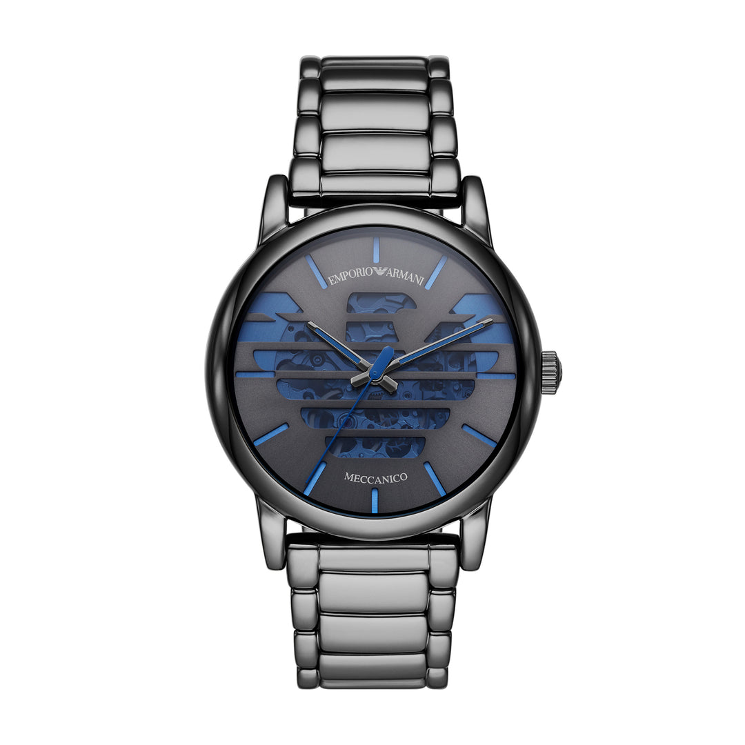 AUTOM WATCH 21 JWL SS METAL BRCLT