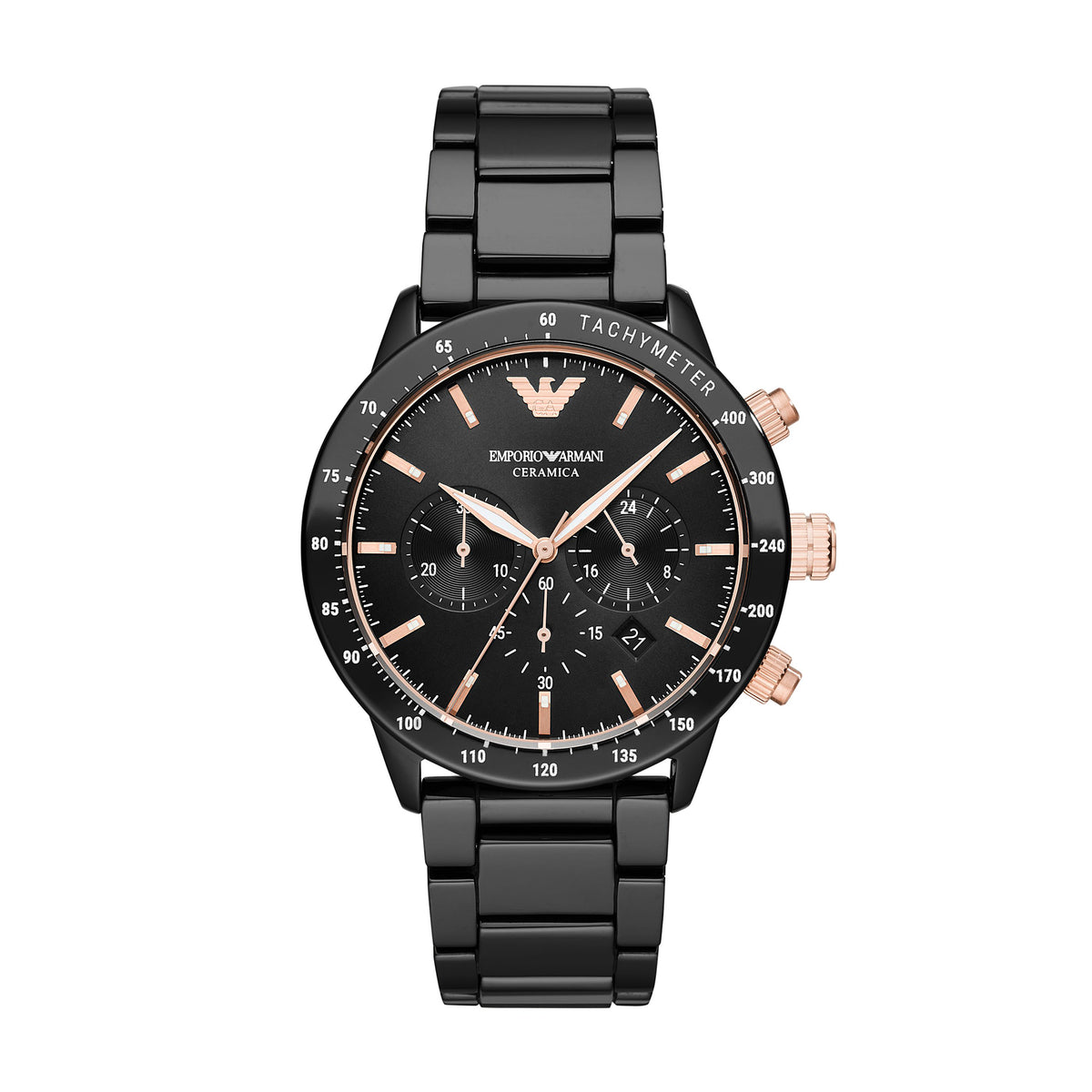 Emporio Armani Men's Mario Fashion Quartz Watch