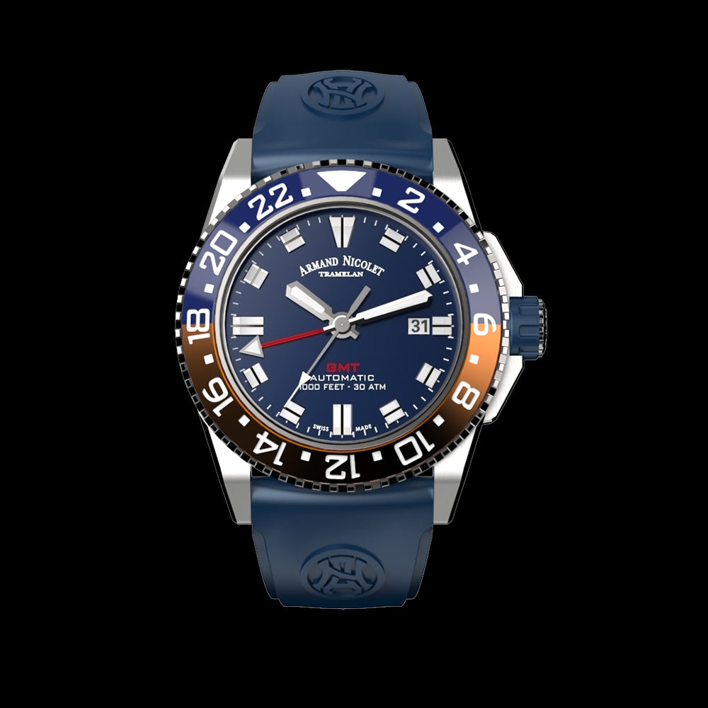 Armand nicolet js9 on sale gmt