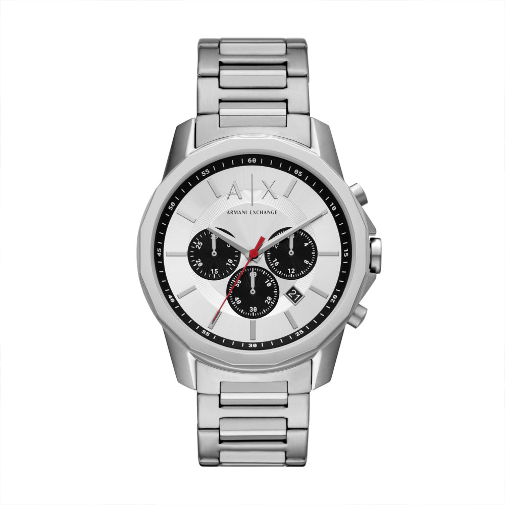 Armani Exchange Men's Chronograph Stainless Steel Watch