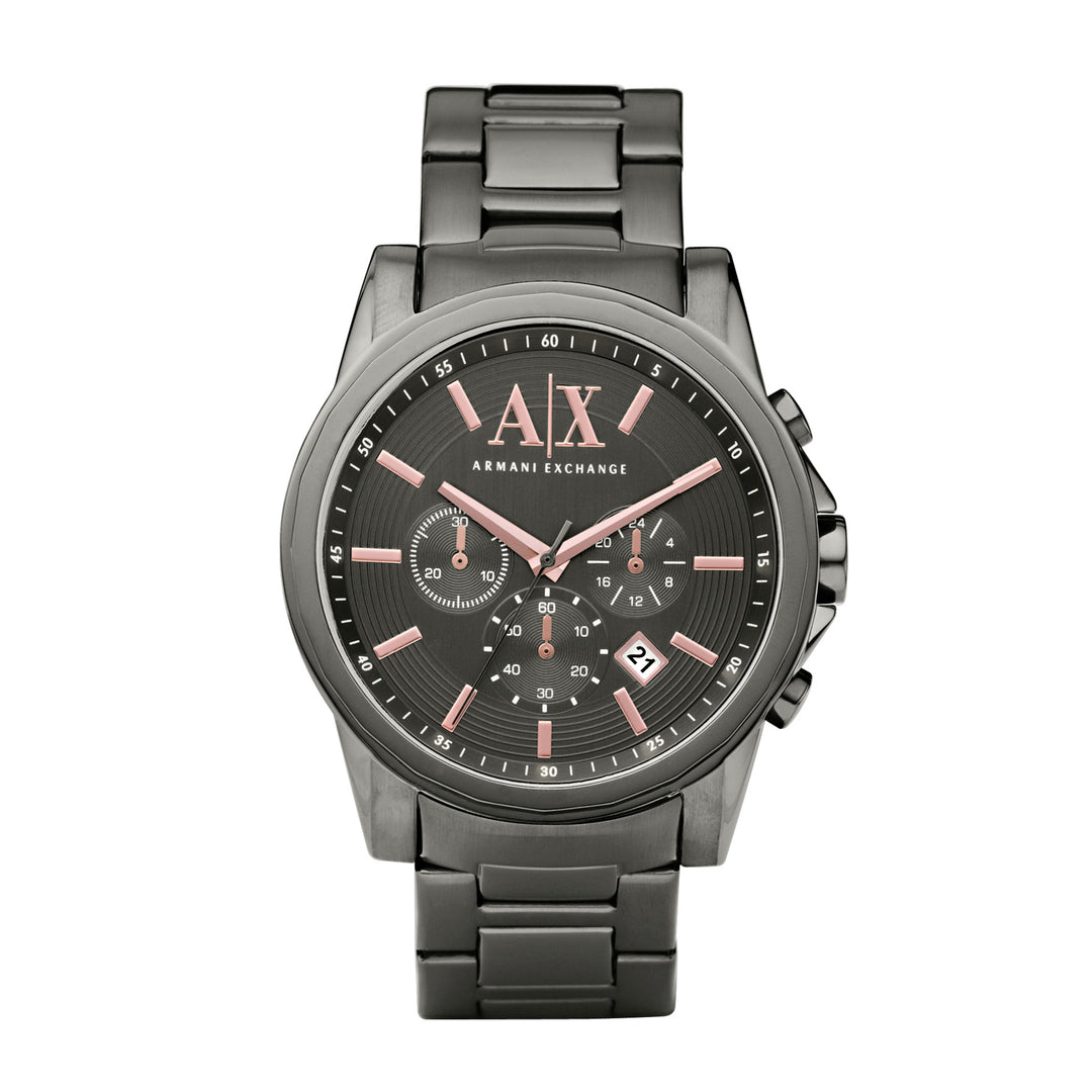 Armani Exchange Men's Chronograph Stainless Steel Watch