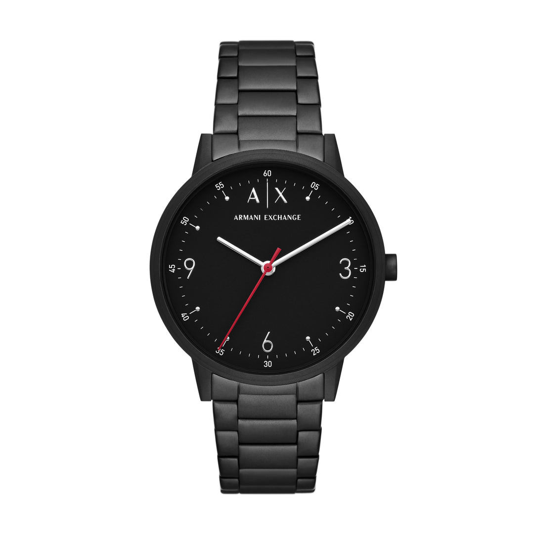 Armani Exchange Cayde Analog Black Dial Men's Watch