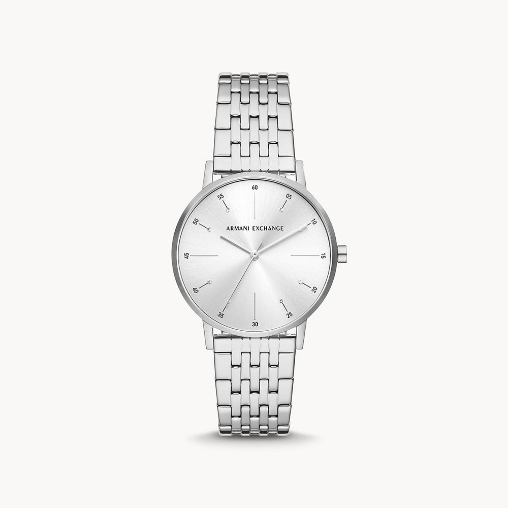 Armani Exchange Women's ThreeHand Stainless Steel Watch The Watch House