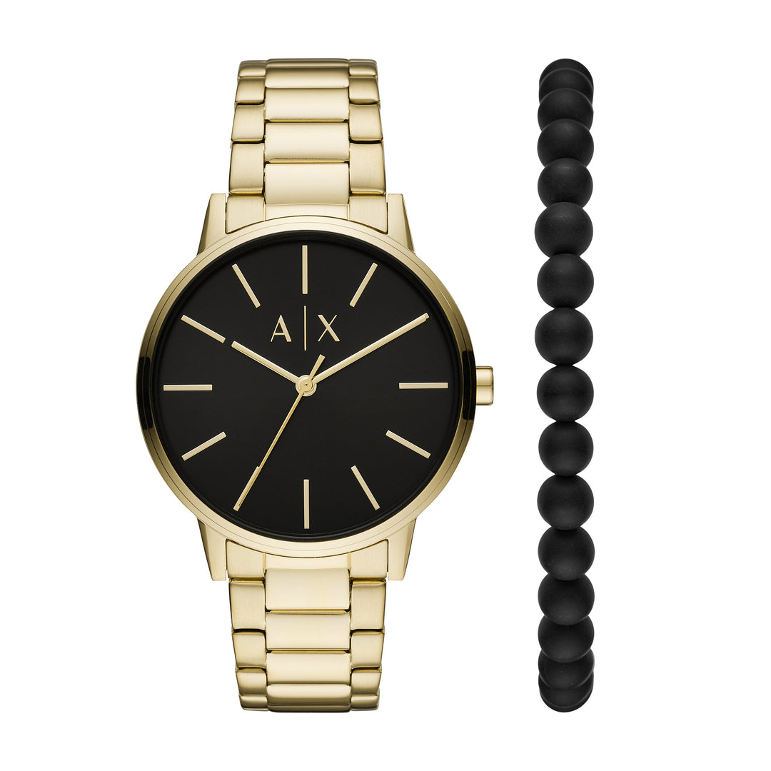 Armani Exchange Men's Cayde Fashion Quartz Watch