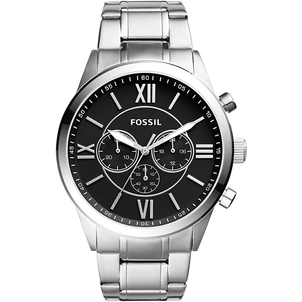 Fossil Analog Men's Watch Stainless Steel Metal Bracelet - BQ1125IE
