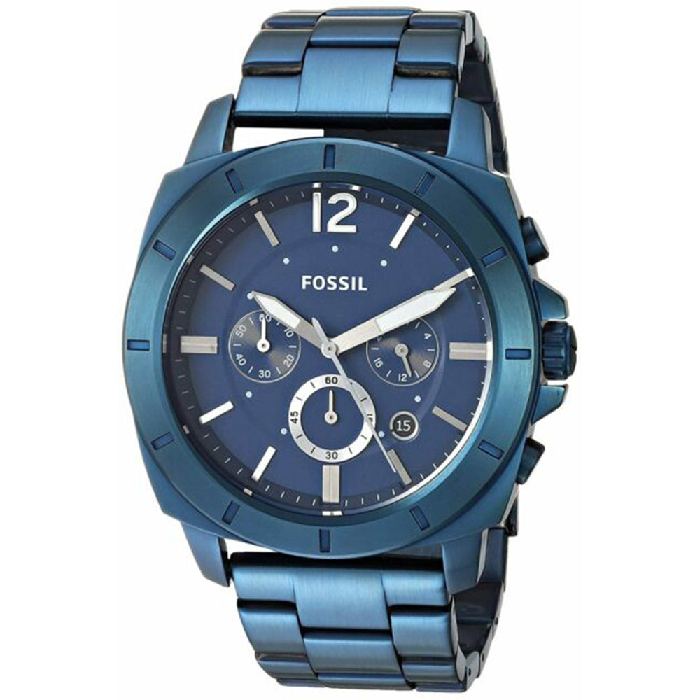 Fossil Analog Men's Watch Stainless Steel Metal Bracelet - BQ2319