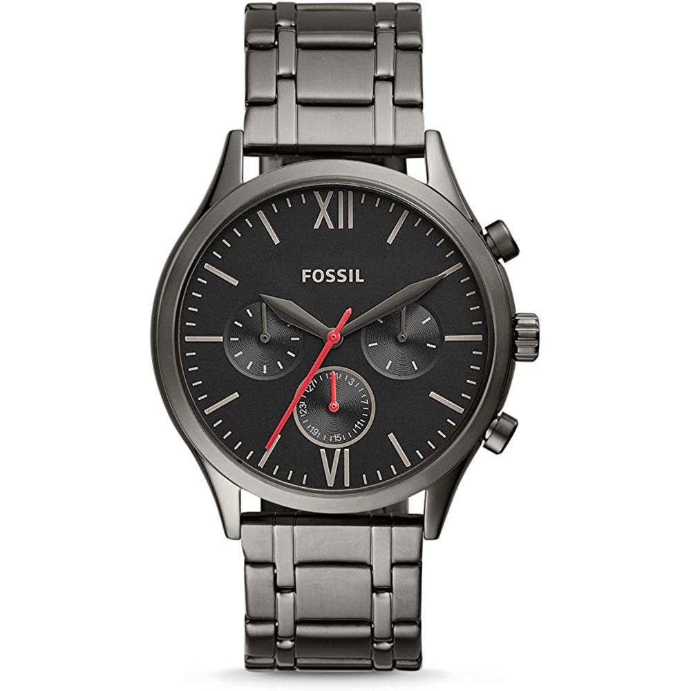 Fossil Analog Men's Watch Stainless Steel Metal Bracelet - BQ2408