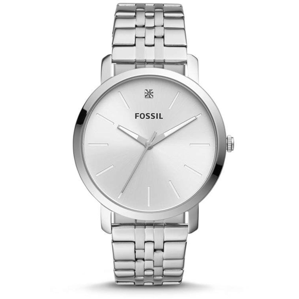 Fossil Analog Men's Watch Stainless Steel Metal Bracelet - BQ2415