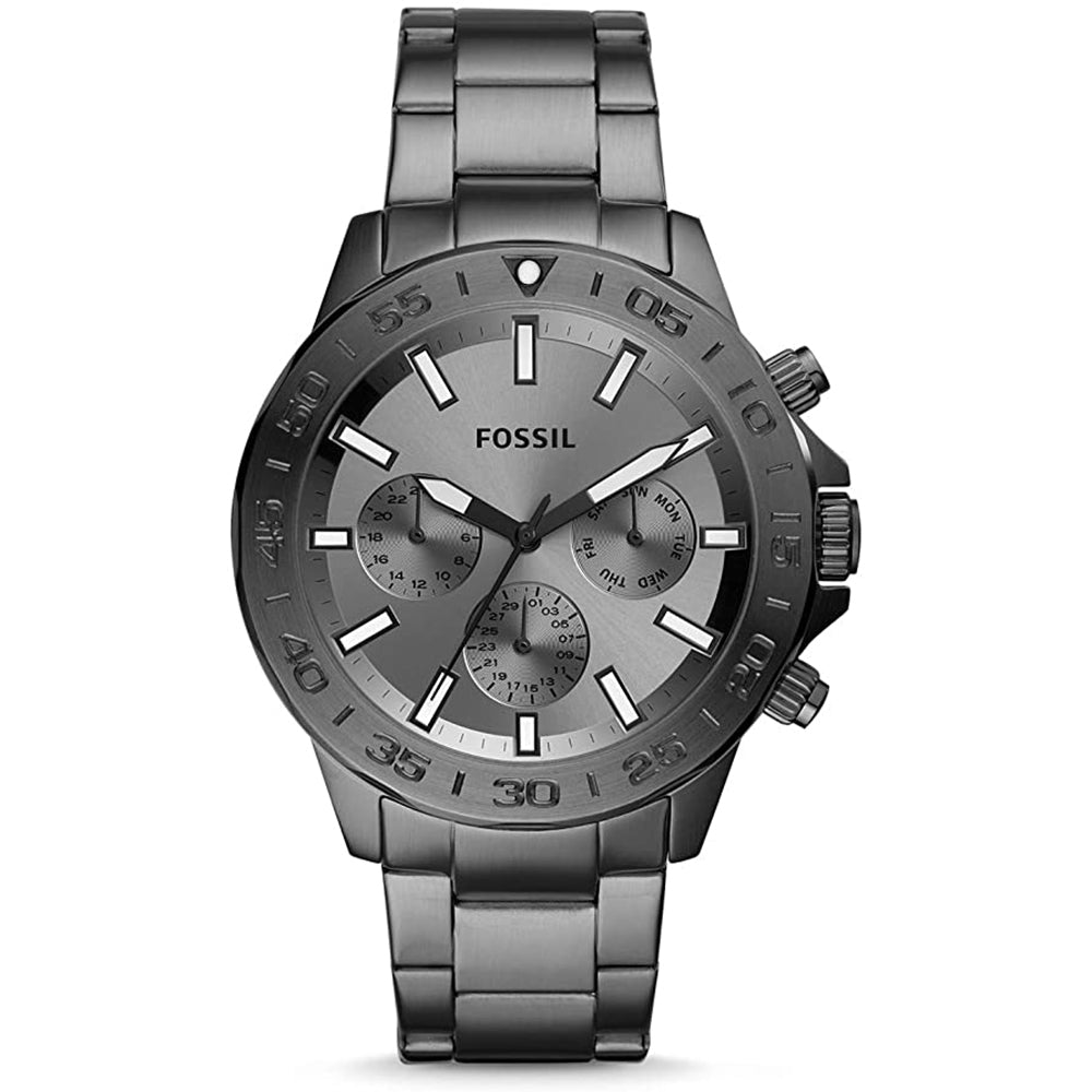 Fossil Analog Men's Watch Stainless Steel Metal Bracelet - BQ2491