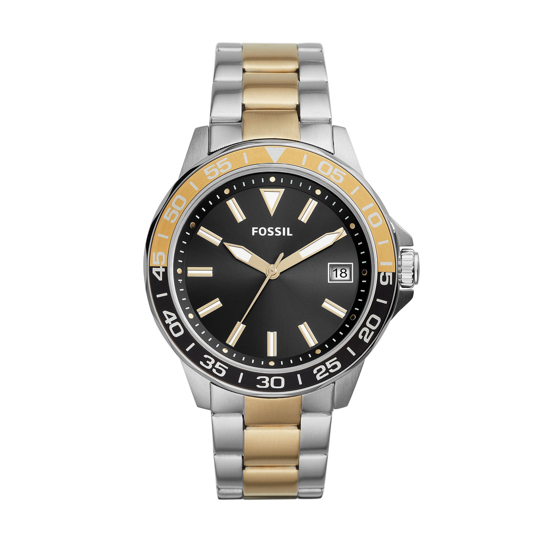 Fossil Analog Men's Watch Stainless Steel Metal Bracelet - BQ2507