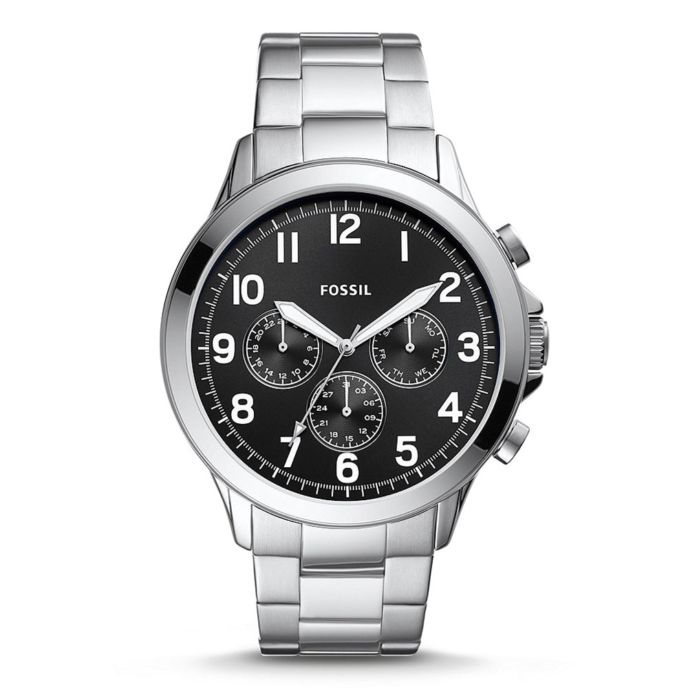 Fossil Analog Men's Watch Stainless Steel Metal Bracelet - BQ2541