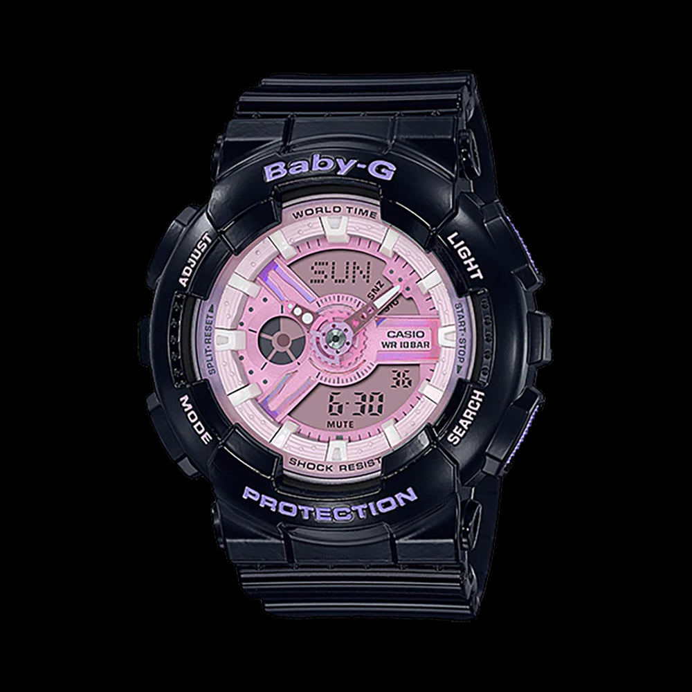 Casio Baby G Ladies Analog Digital Watch BA 110PL 1ADR The Watch