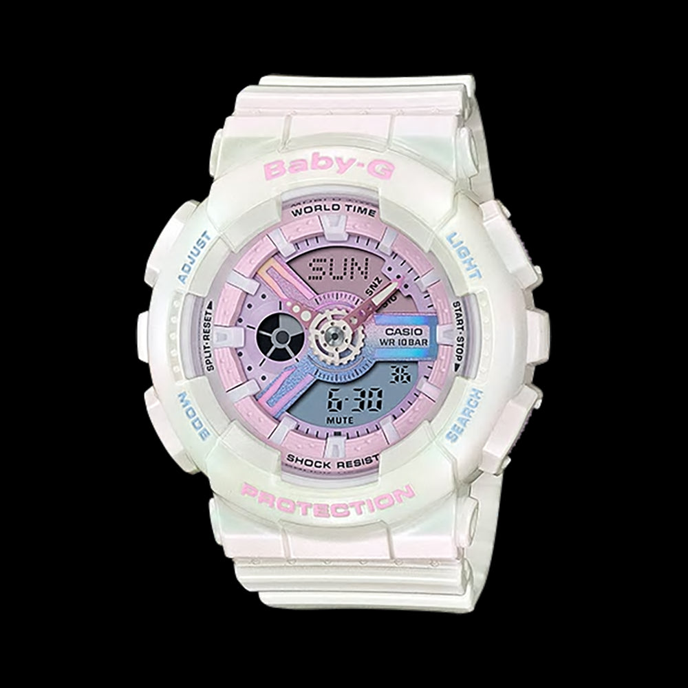 Casio Baby-G Ladies Analog-Digital Watch BA-110PL-7A1DR