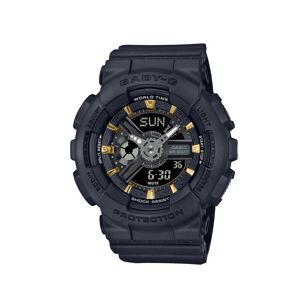 Baby g watch black best sale