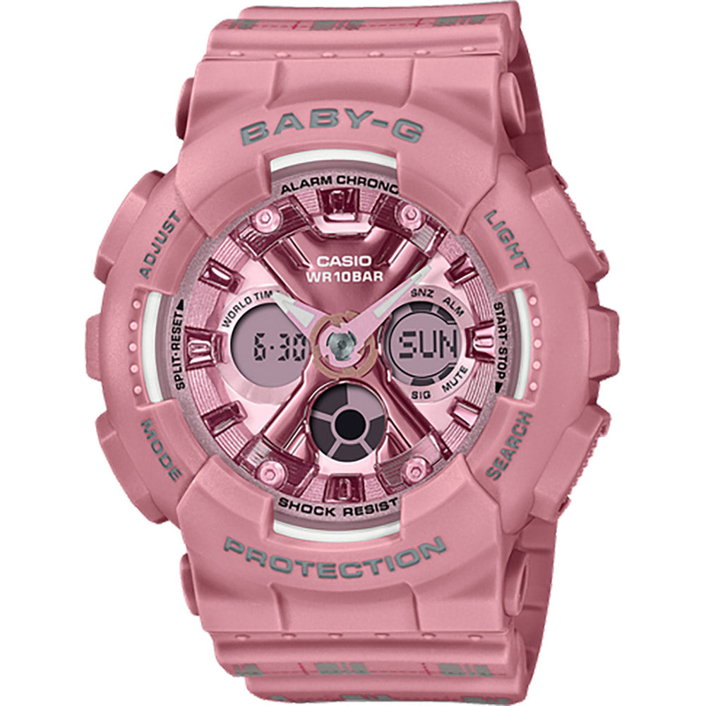 Casio Baby-G Women's Analog Digital Watch