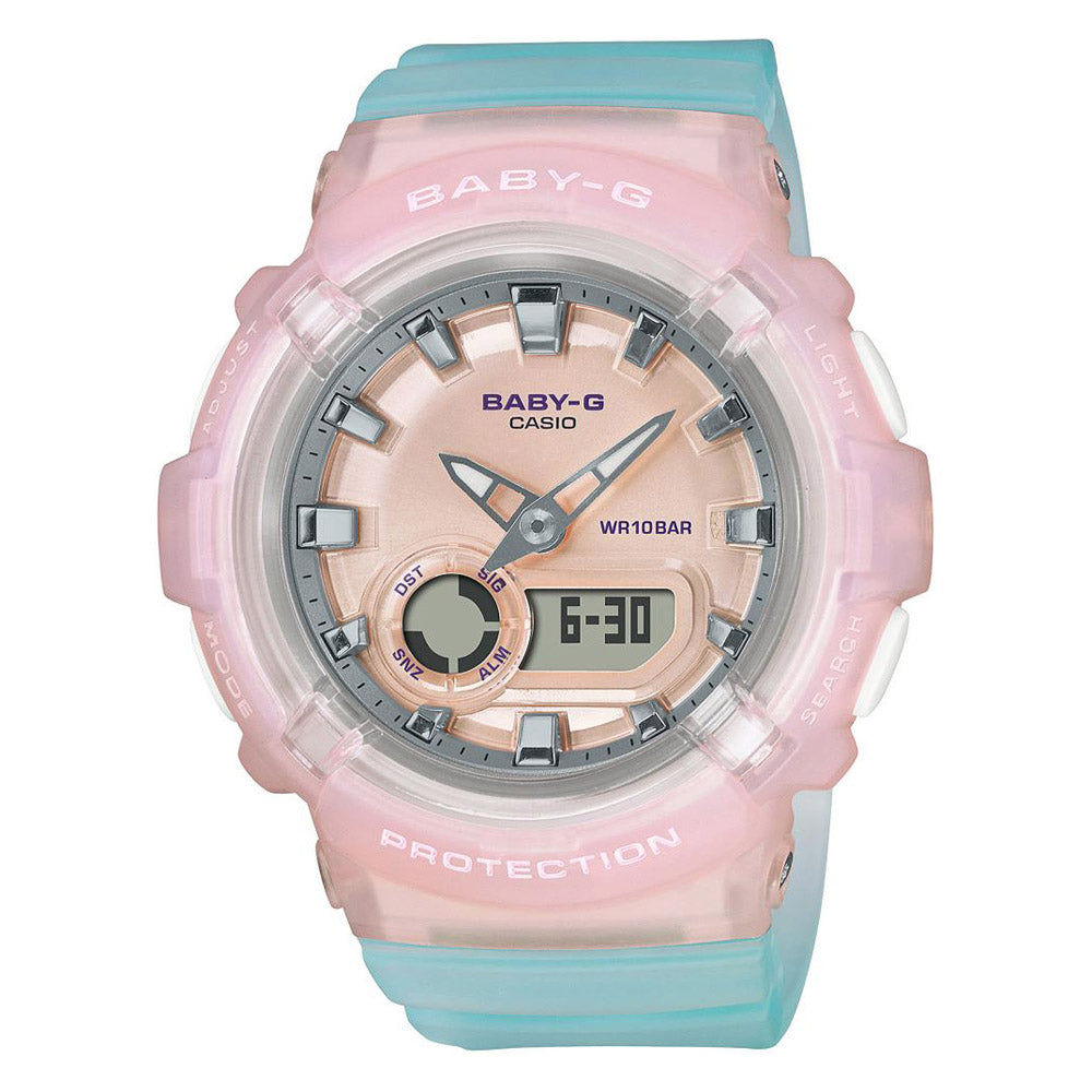 Casio Baby-G Women's Analog+Digital Quartz Watch